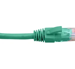 PATCH LEAD CAT6 GREEN 0.5M