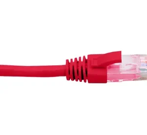 PATCH LEAD CAT6 RED 1.5M