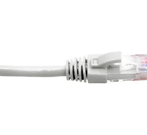 PATCH LEAD CAT6 WHITE 1M