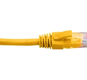 PATCH LEAD CAT6 YELLOW 1.5M