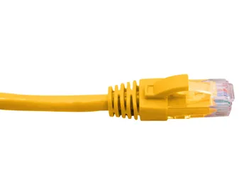 PATCH LEAD CAT6 YELLOW 5M