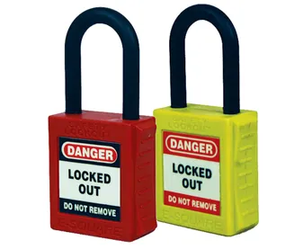 DIELECTRIC PADLOCK KEY ALIKE - RED