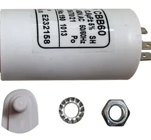 RUN CAP 40 MFD W/ DETACH BOLT