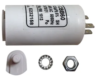 RUN CAP 60 MFD W/ DETACH BOLT