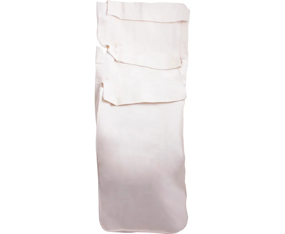 CANVAS GLOVE BAG 3COMP LONG