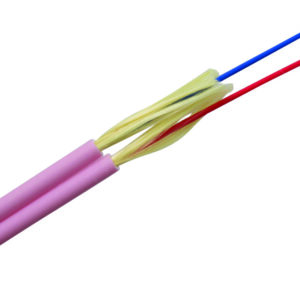 CABLE DUPLEX 3.0MM SM PINK RAL3015