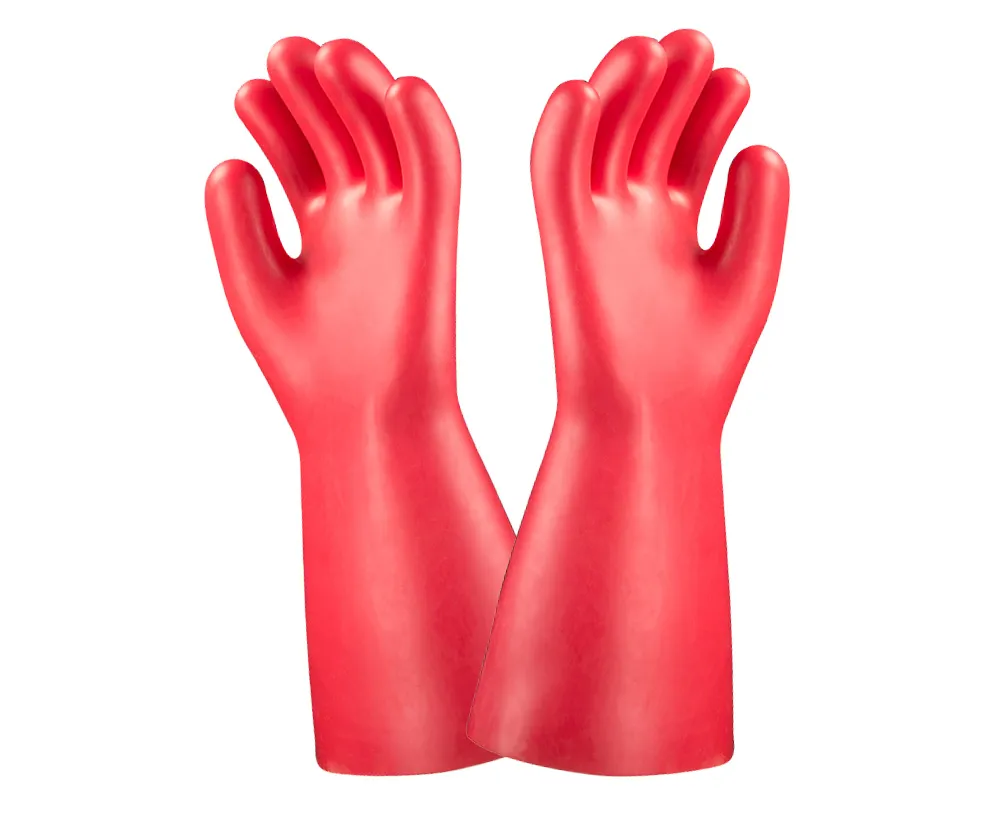 CLASS 2 INS GLOVE 17000V 360MM S10 RED