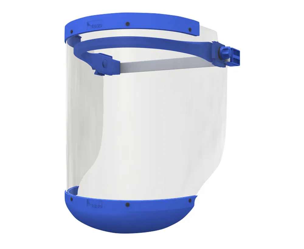 FACE SHIELD WITH CHIN GUARD 7.0 CAL/CM2