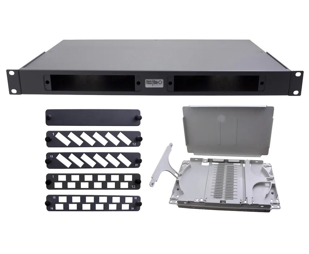 1RU FIXED ENCLOSURE KIT