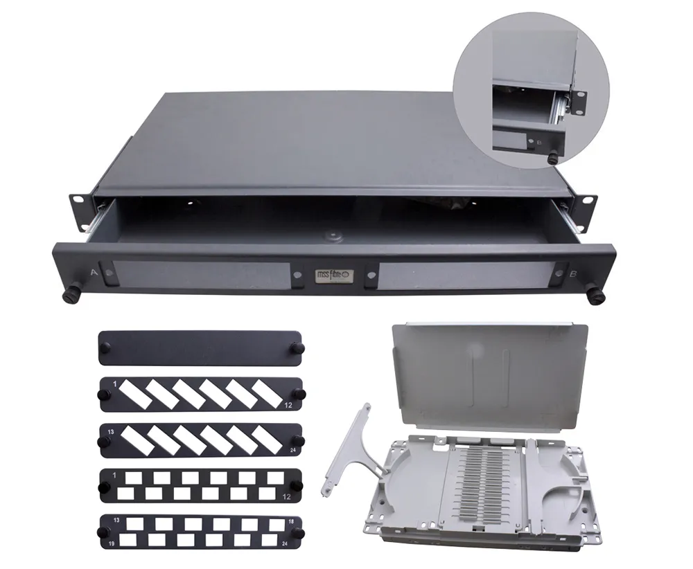 1RU SLIDING ENCLOSURE KIT