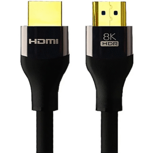 CABLE HDMI V2.1 HIGH SPEED MALE-MALE 1M