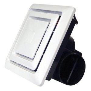Header Box Fan With 100mm Side Duct AIRAW908