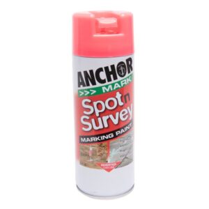 Anchor Spot & Survey - Red Fluorescent ANCAS01
