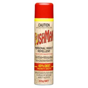 Bushman Insect Repellent Heavy Duty 40% DEET 225g BSMBU225A