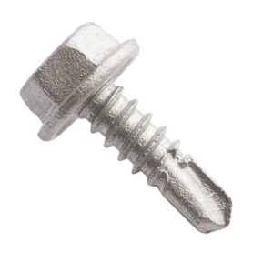 Screw, Metal Tek 10G x 16mm Hex Head CL4 [100] BUI131191517TPC4