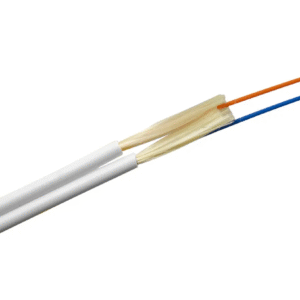 CABLE DUPLEX 3.0MM OS1 WHITE