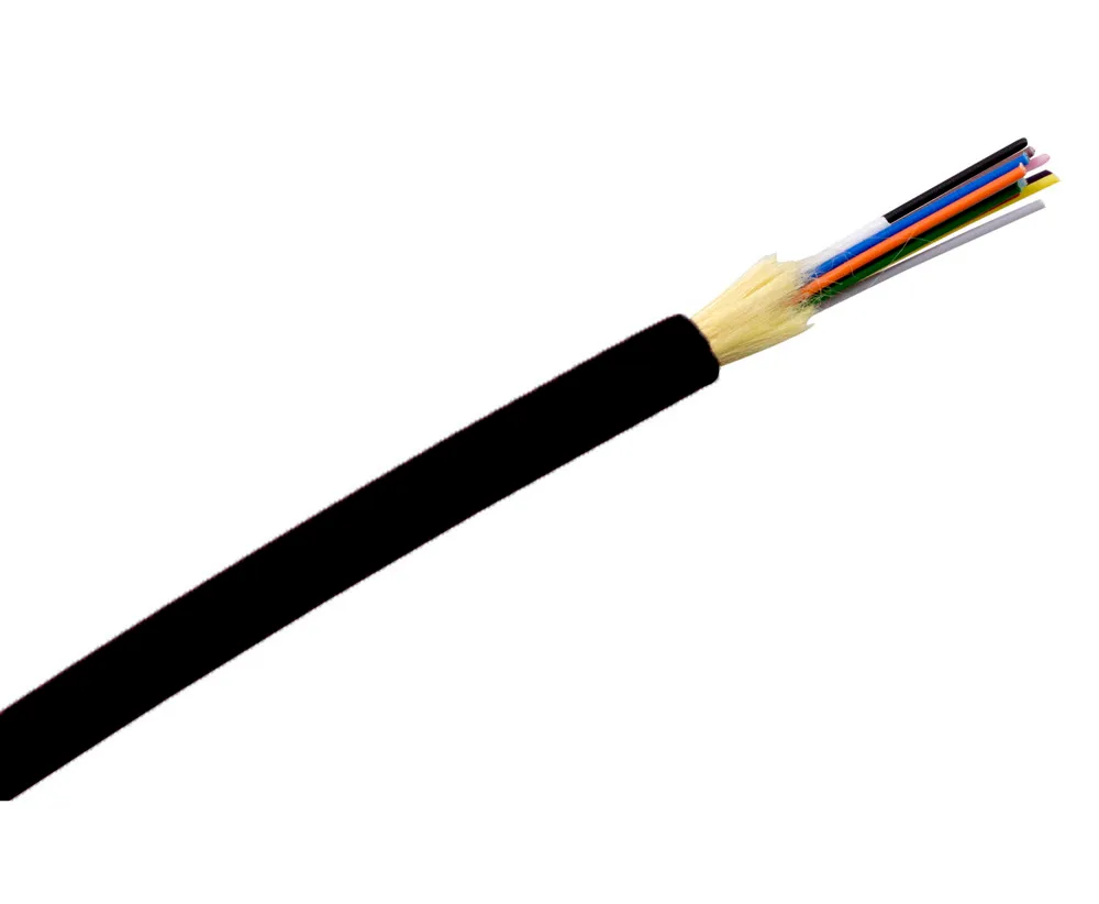 12F INDOOR/OUTDOOR RISER CABLE OM4 BLUE