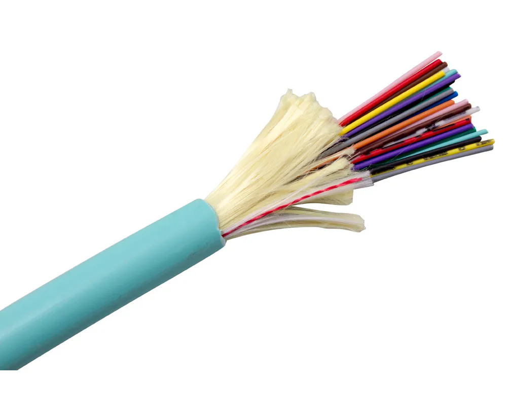 24F Indoor/Outdoor Riser Cable OM4 EV