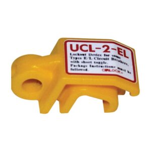 Cirlock RCD/Circuit Breaker Short Toggle Lockout CIRUCL2EL