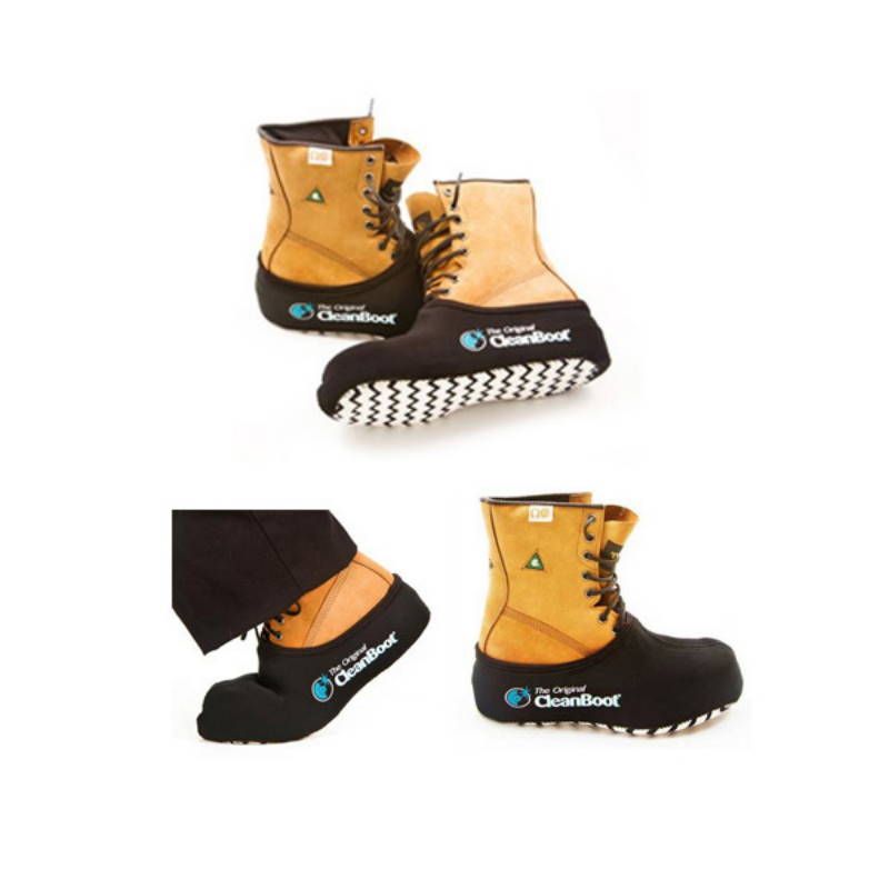 Cleanboots Overshoes, Large, Suits Shoe Size 10 - 12 CLEANBOOTL