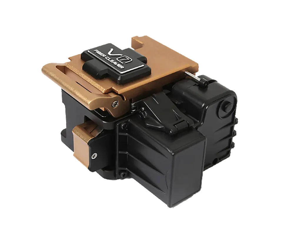 V7A 2 STEP PRECISION CLEAVER C/W AUTOBIN