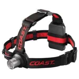 Headlamp, General Use LED 175 Lumens Complete With 3 x AAA Batteries COAHL5