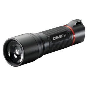 Torch, High Powered LED 650 Lumens Complete With 4 x AAA Batteries COAHP7