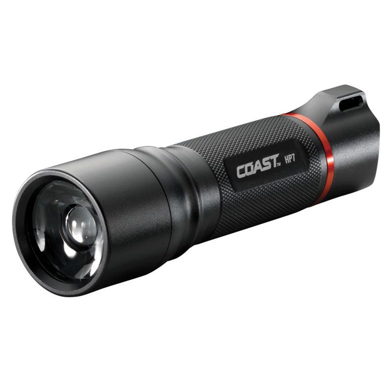 Torch, High Powered LED 650 Lumens Complete With 4 x AAA Batteries COAHP7