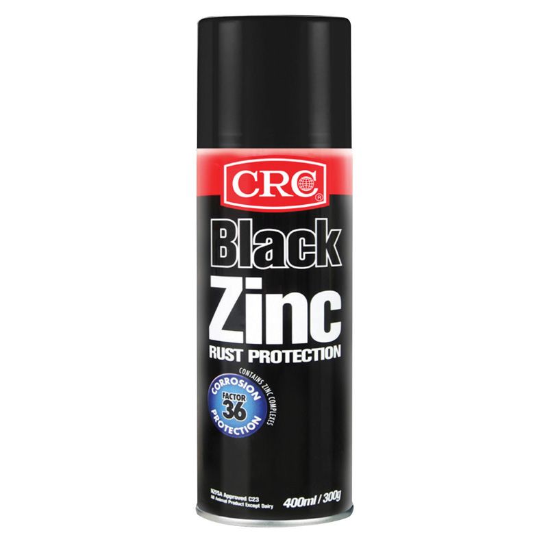 CRC Black Zinc 400ml CRC2089