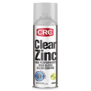 CRC Clear Zinc 400ml CRC2102