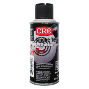 CRC Smoke Test Brand Smoke Detector Tester 70g CRC2105