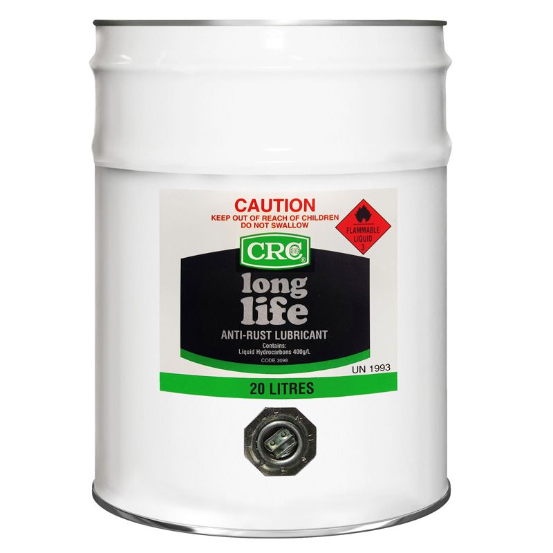 CRC Long Life Anti Rust Lubricant 20l CRC3099