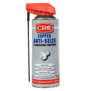 CRC Copper Anti-Seize & Lubricant Aerosol 400ml CRC3195