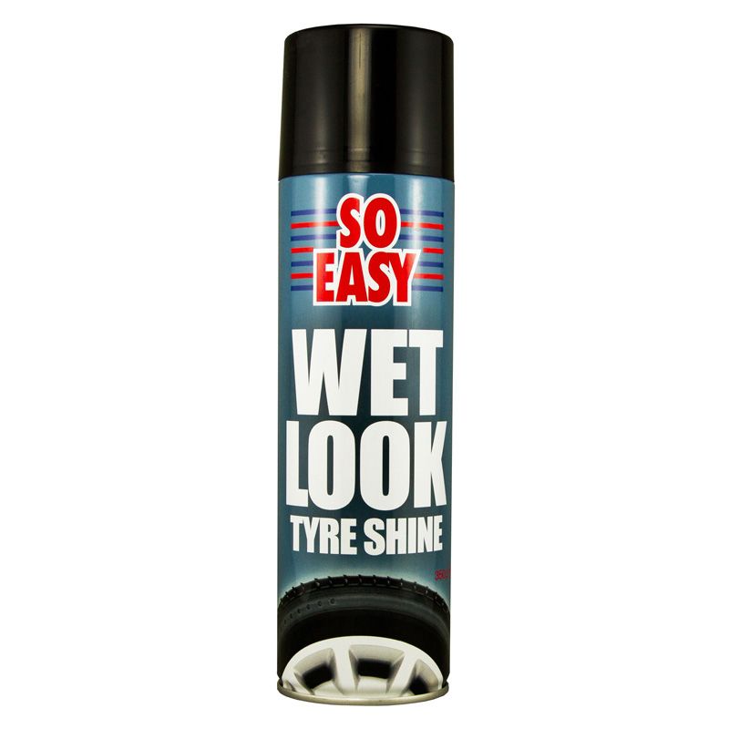 So Easy Wet Look Tyre Shine 350g CRC5055