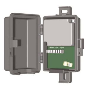 C10 ADSL Central Filter/Splitter, 3-Port Termination (C10100E) DC-ADSLF-CFS
