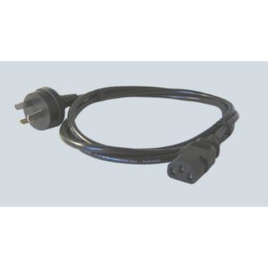Databitz Power Cable 3pin-IEC M-F, 5m DC-CAP405
