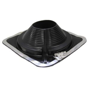 Flashing #9, 240-508mm Pipe 705 x 705mm Base, Black Combo DEKDC109BC