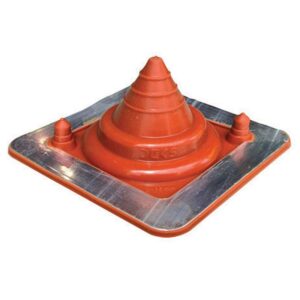 Flashing #1, Solar 5-55mm Pipe 139 x 139mm Base, Grey Premium DEKDFE101GS