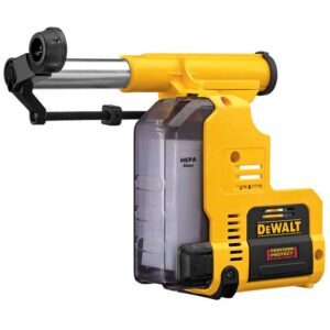 DEWALT 18V XR Cordless Dust Extraction System for 2kg SDS Rotary Hammers DEWD25303DH-XJ