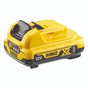 DEWALT 12V XR Li-Ion Battery Pack 3.0Ah DEWDCB124-XJ