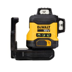 DEWALT 18V XR Compact 3 x 360? Multiline Laser - Green DEWDCLE34031D1-XE