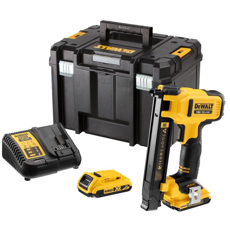 DEWALT 18V XR Li-Ion BRUSHLESS Electricians Stapler Kit - 2.0Ah DEWDCN701D2-XE