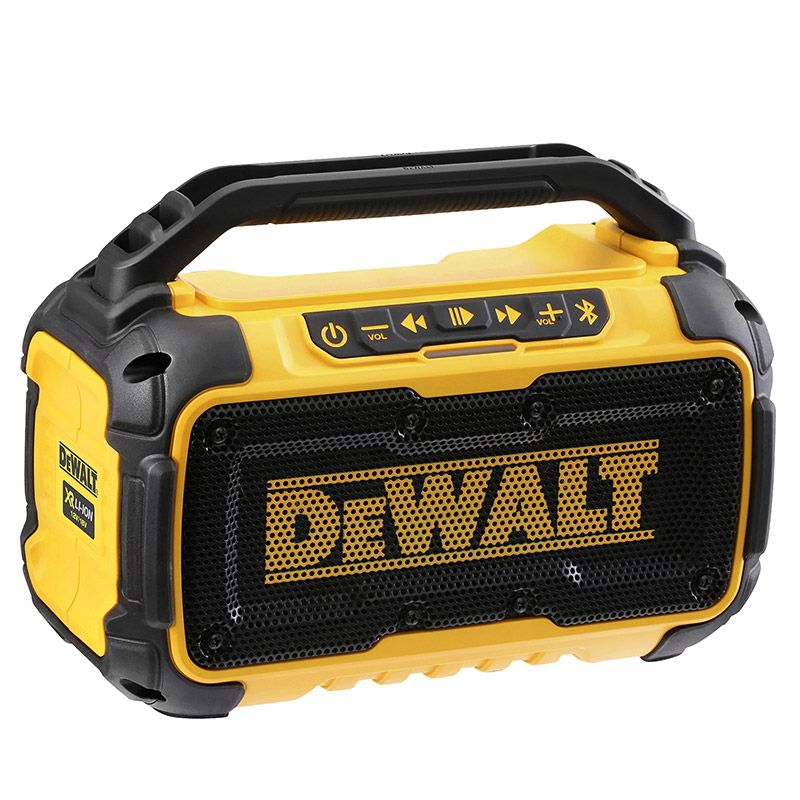 DEWALT 12V / 18V XR Bluetooth Speaker DEWDCR011-XJ