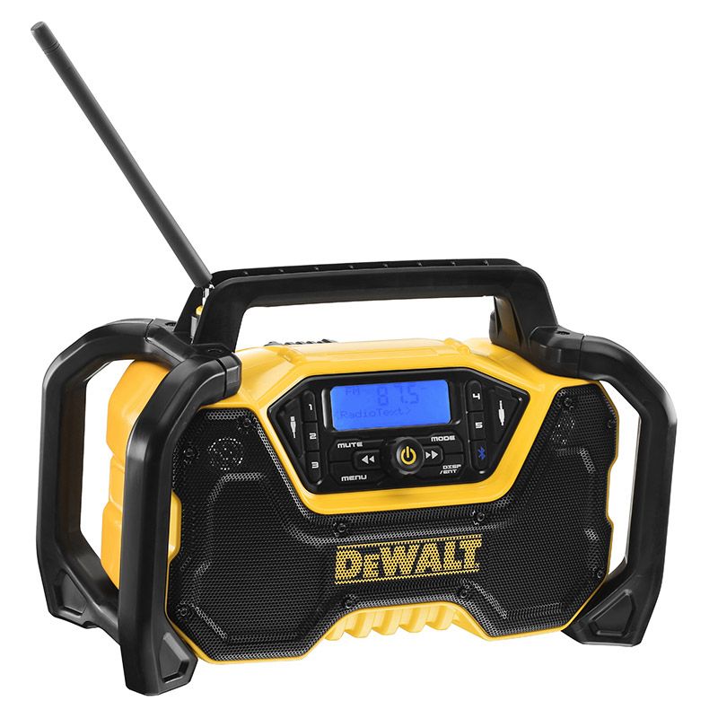 DEWALT 12V / 18V XR Jobsite Bluetooth Radio DEWDCR029-XE