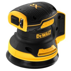 DEWALT 18V XR BRUSHLESS 125mm Sander - Bare Unit DEWDCW210N-XJ
