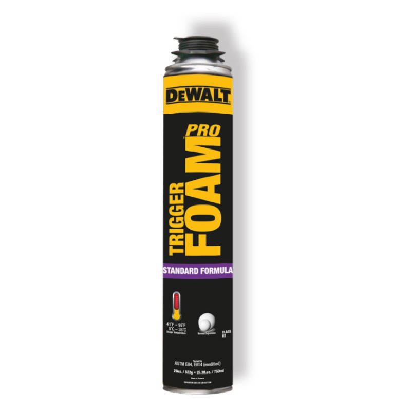 DEWALT Trigger Foam Pro Standard 750ml DEWDFC6008136