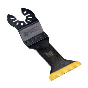 DEWALT Multi-Tool Titanium Wood & Metal Blade 44mm x 55mm DEWDT20702-QZ