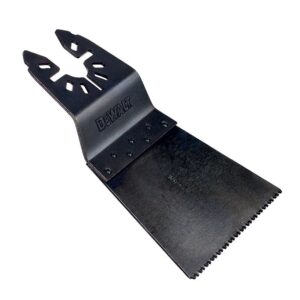 DEWALT Multi-Tool BiM Fast Cut Wood Blade 65mm x 43mm DEWDT20705-QZ