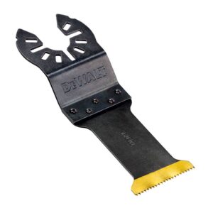 DEWALT Multi-Tool Titanium Metal Blade 30mm x 43mm DEWDT20707-QZ