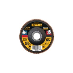 DEWALT EXTREME 125mm 80g Flap Disc DEWDT30622-QZ